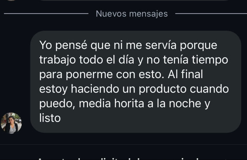 Reseña de Nadia