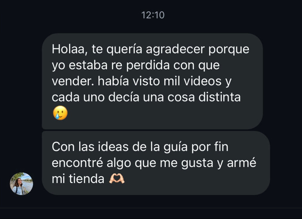 Reseña de Rocío