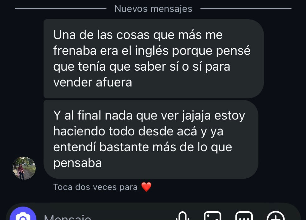 Reseña de Agustina